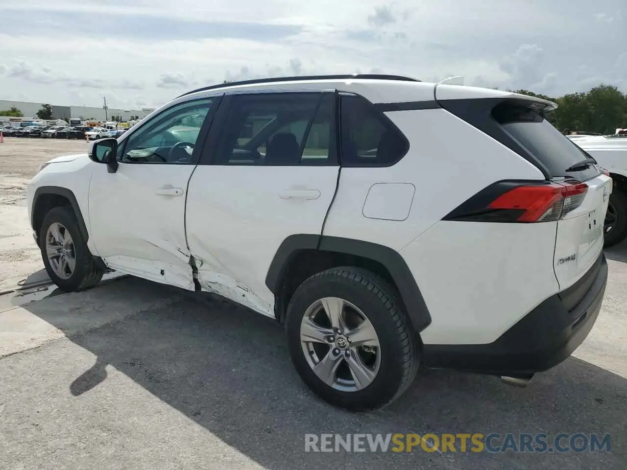 2 fotografías del automóvil dañado 2T3W1RFV3NW223778 TOYOTA RAV4 2022