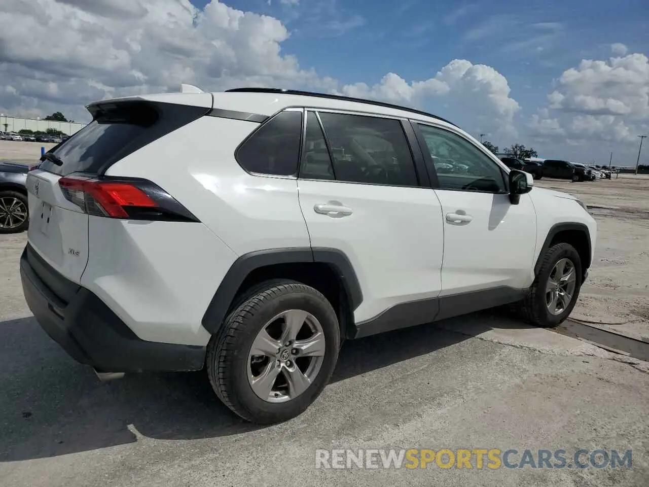 3 fotografías del automóvil dañado 2T3W1RFV3NW223778 TOYOTA RAV4 2022