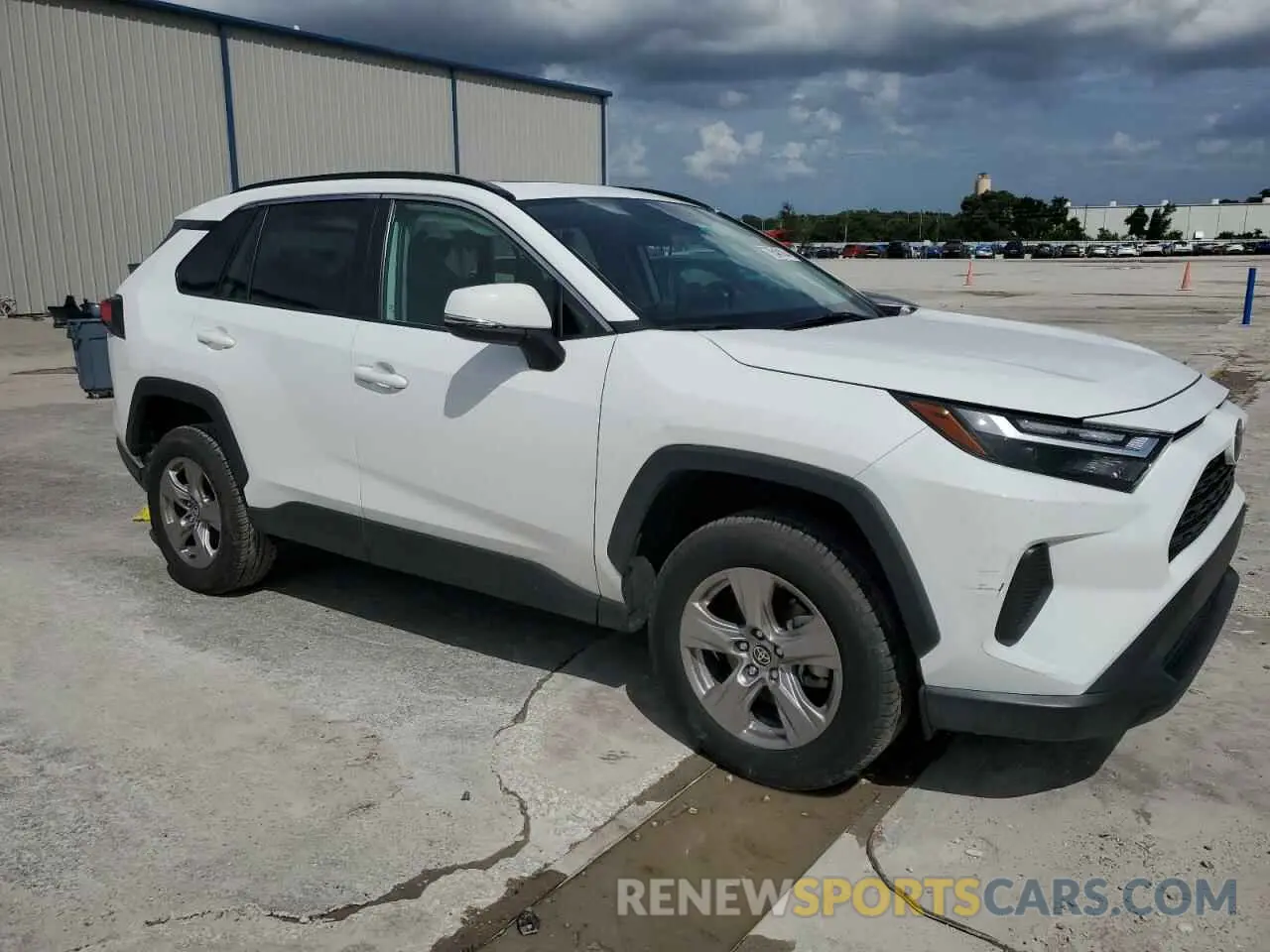 4 fotografías del automóvil dañado 2T3W1RFV3NW223778 TOYOTA RAV4 2022