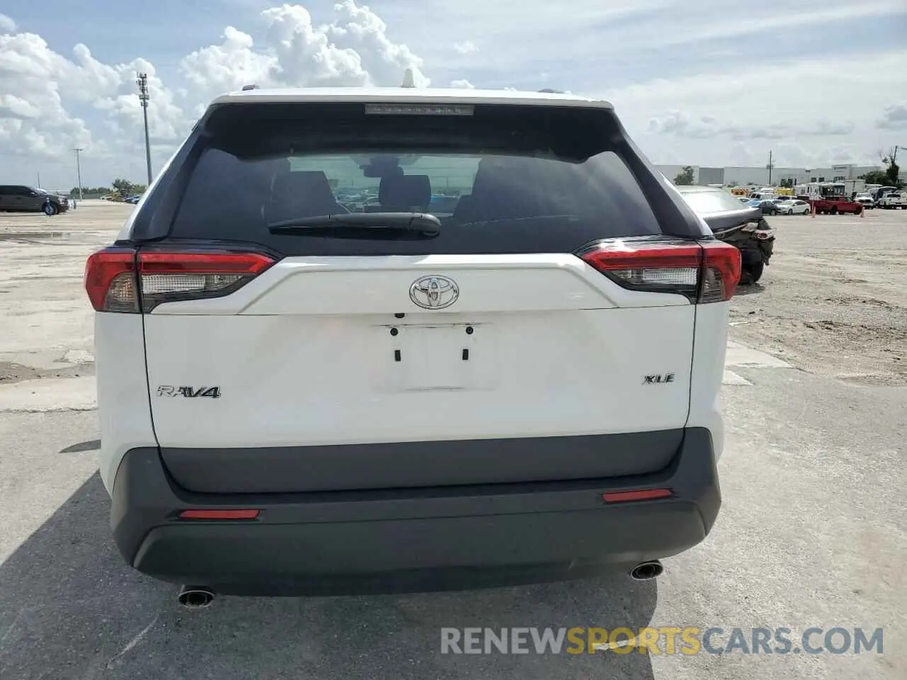 6 fotografías del automóvil dañado 2T3W1RFV3NW223778 TOYOTA RAV4 2022