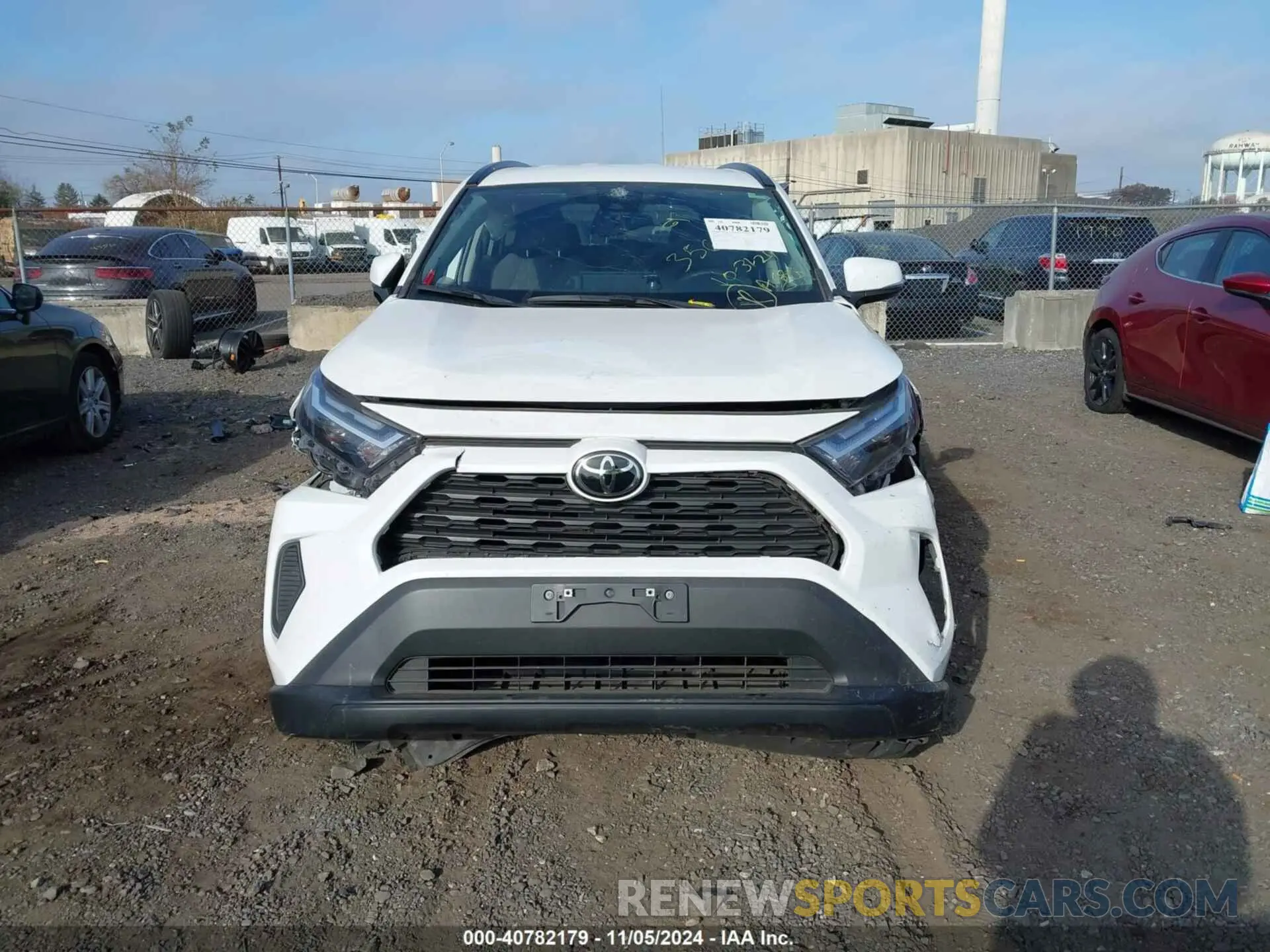 12 fotografías del automóvil dañado 2T3W1RFV4NC182689 TOYOTA RAV4 2022