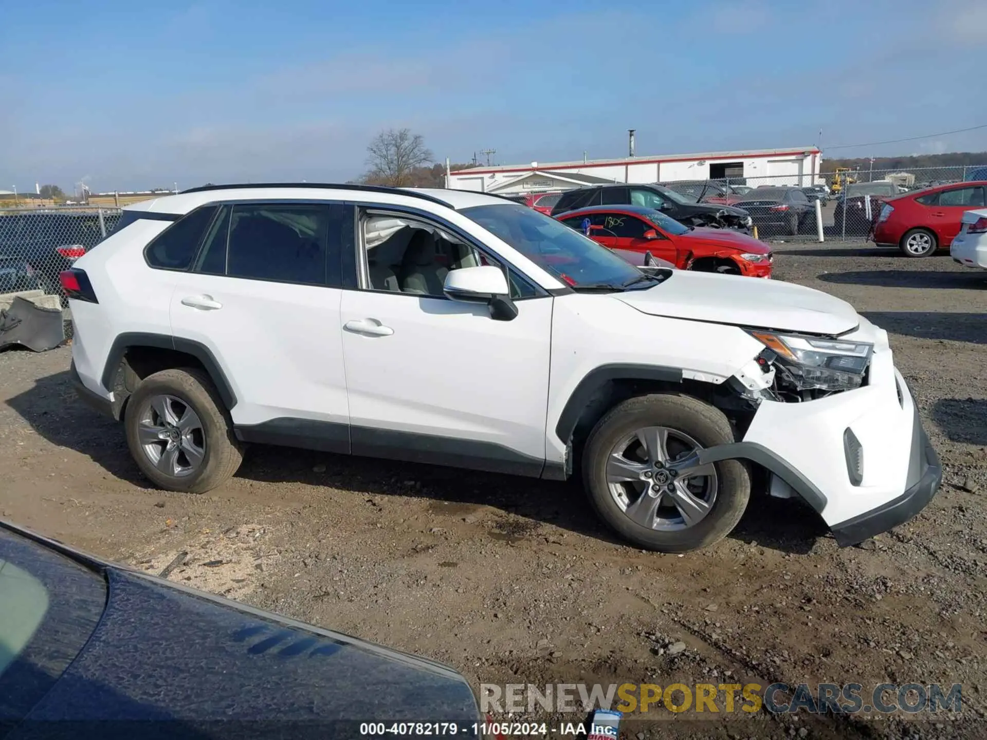 13 fotografías del automóvil dañado 2T3W1RFV4NC182689 TOYOTA RAV4 2022