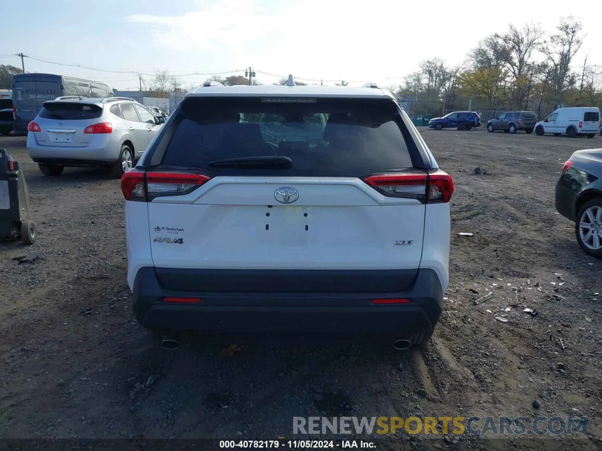 16 fotografías del automóvil dañado 2T3W1RFV4NC182689 TOYOTA RAV4 2022