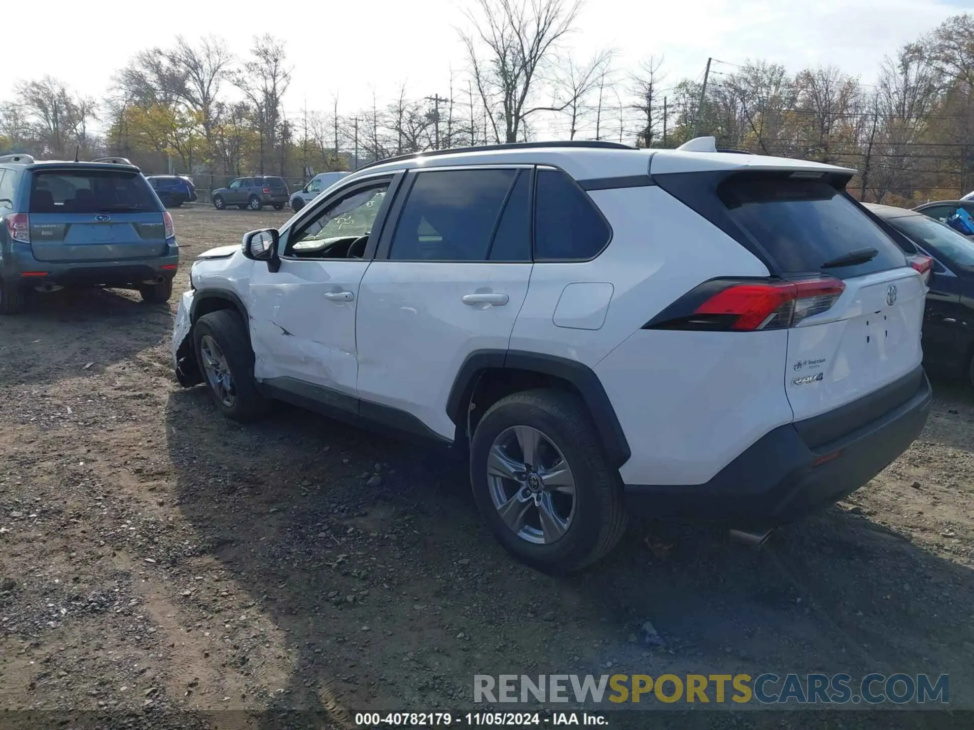 3 fotografías del automóvil dañado 2T3W1RFV4NC182689 TOYOTA RAV4 2022
