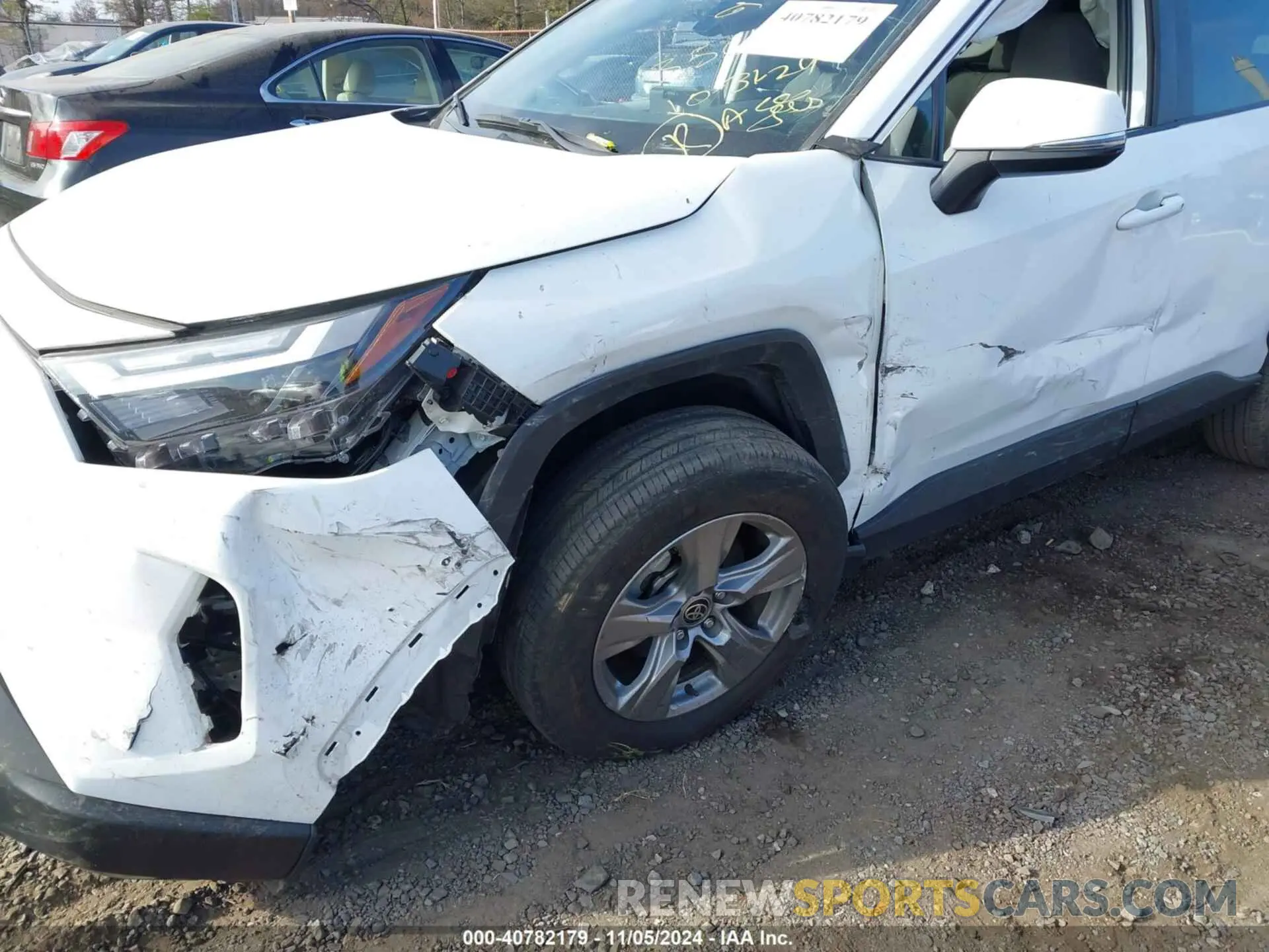 6 fotografías del automóvil dañado 2T3W1RFV4NC182689 TOYOTA RAV4 2022