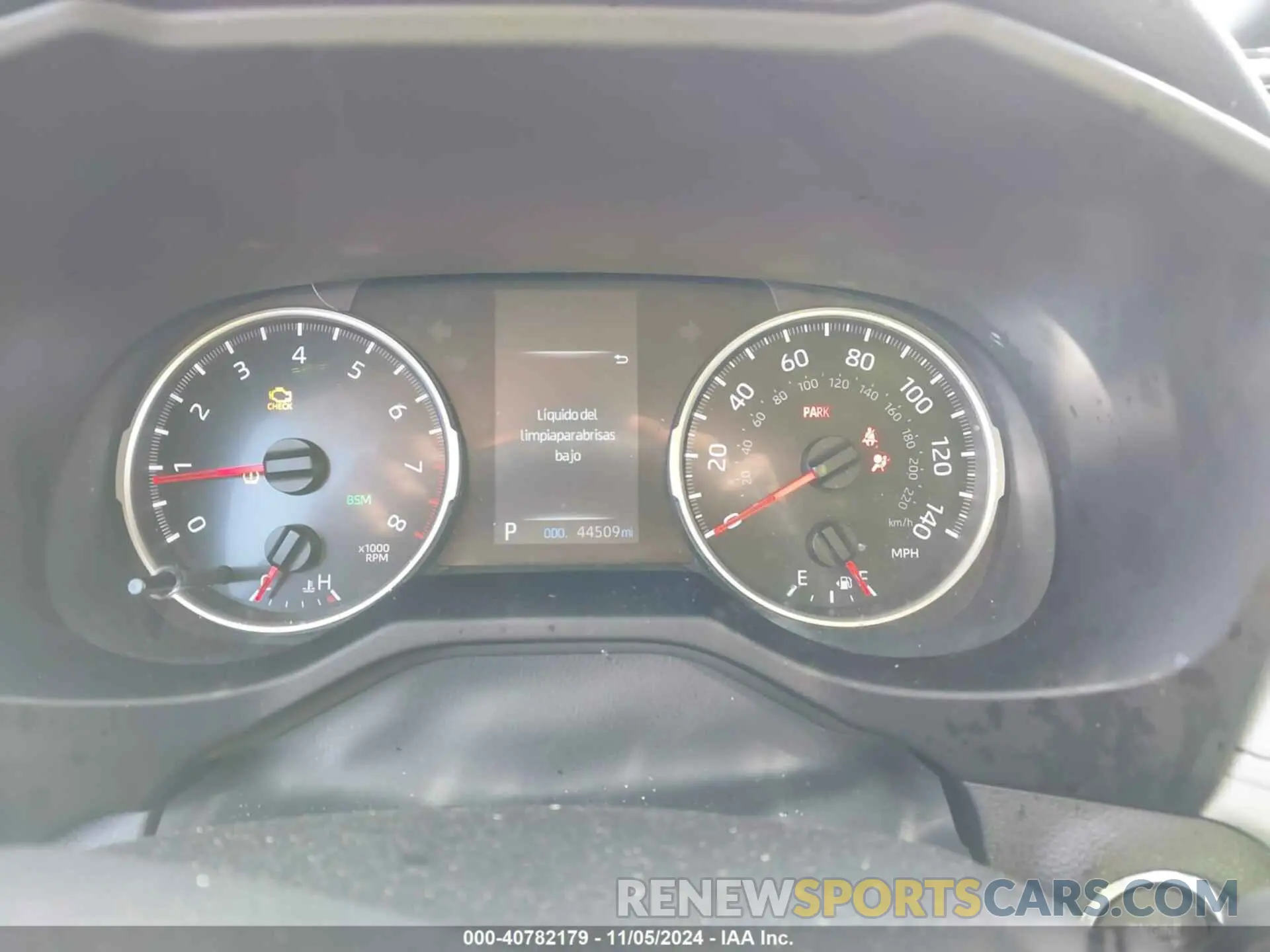 7 fotografías del automóvil dañado 2T3W1RFV4NC182689 TOYOTA RAV4 2022