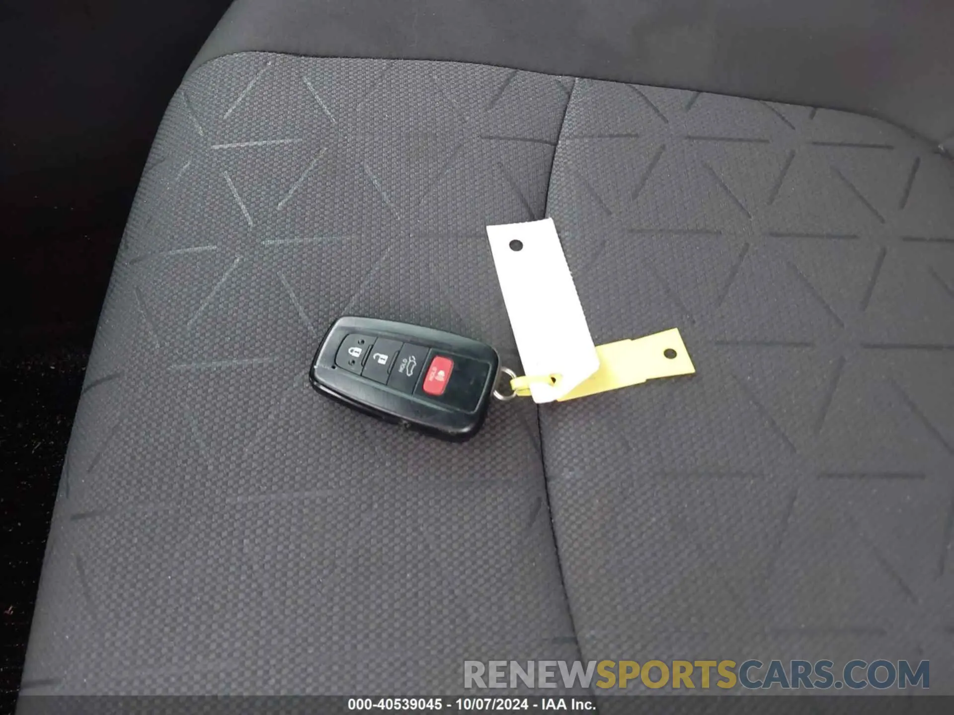 11 fotografías del automóvil dañado 2T3W1RFV4NC187276 TOYOTA RAV4 2022
