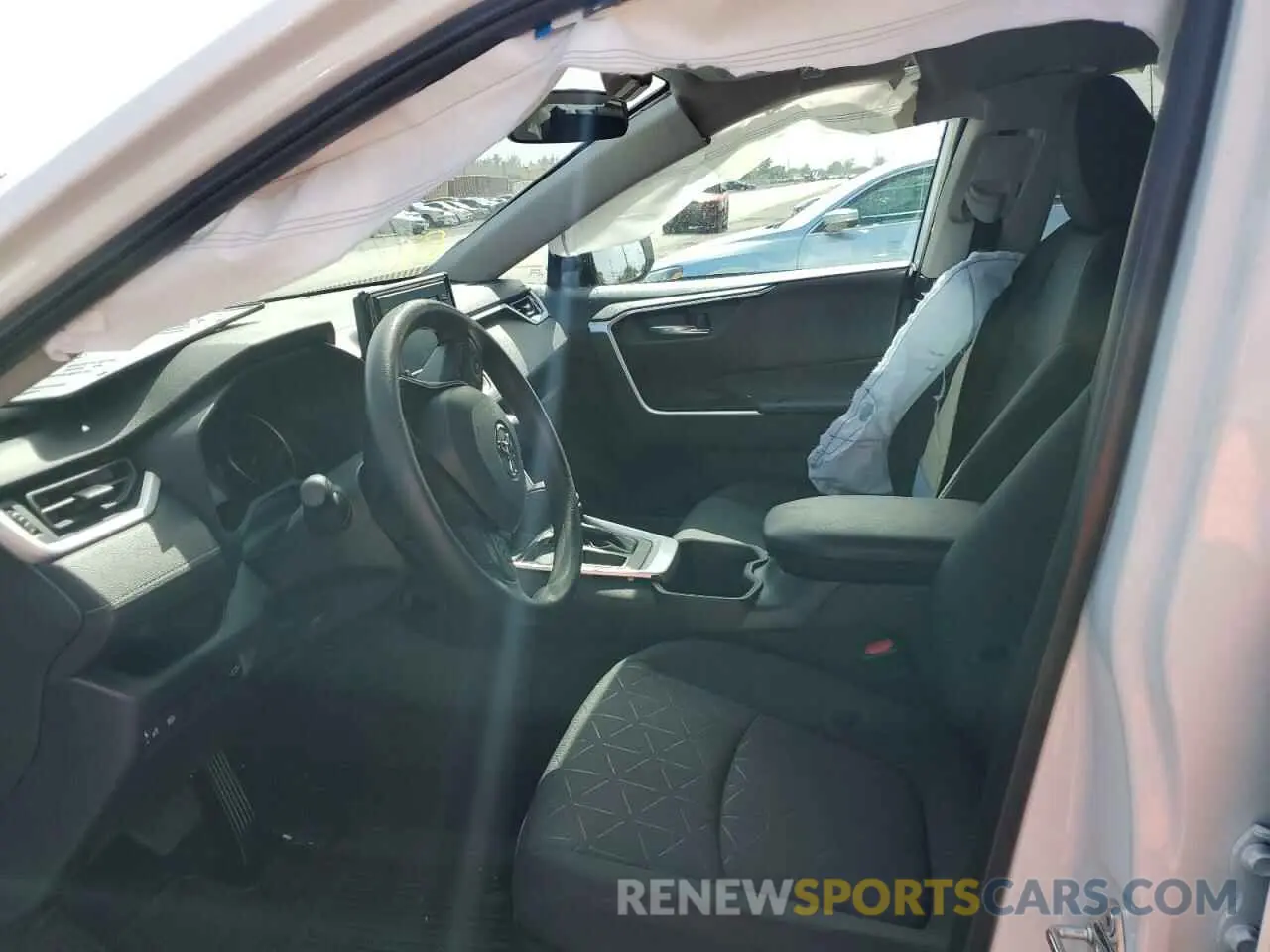 5 fotografías del automóvil dañado 2T3W1RFV4NC202732 TOYOTA RAV4 2022