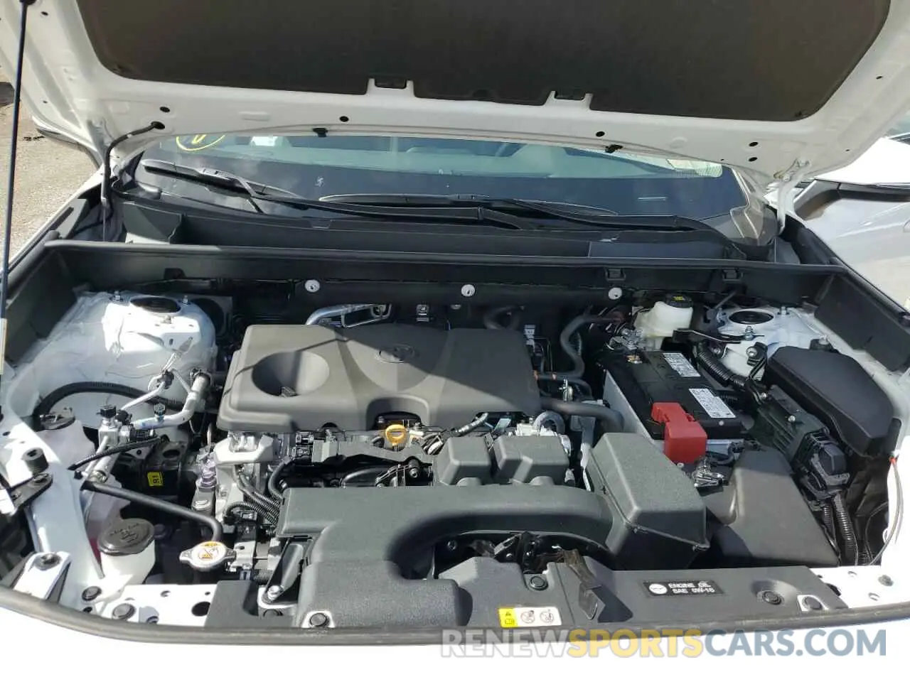 7 fotografías del automóvil dañado 2T3W1RFV4NC202732 TOYOTA RAV4 2022