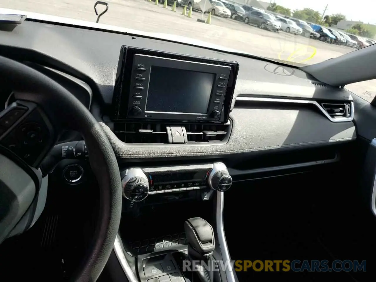 9 fotografías del automóvil dañado 2T3W1RFV4NC202732 TOYOTA RAV4 2022