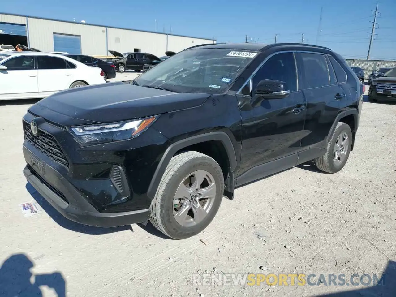 1 fotografías del automóvil dañado 2T3W1RFV4NC208160 TOYOTA RAV4 2022