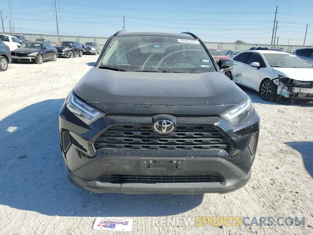 5 fotografías del automóvil dañado 2T3W1RFV4NC208160 TOYOTA RAV4 2022
