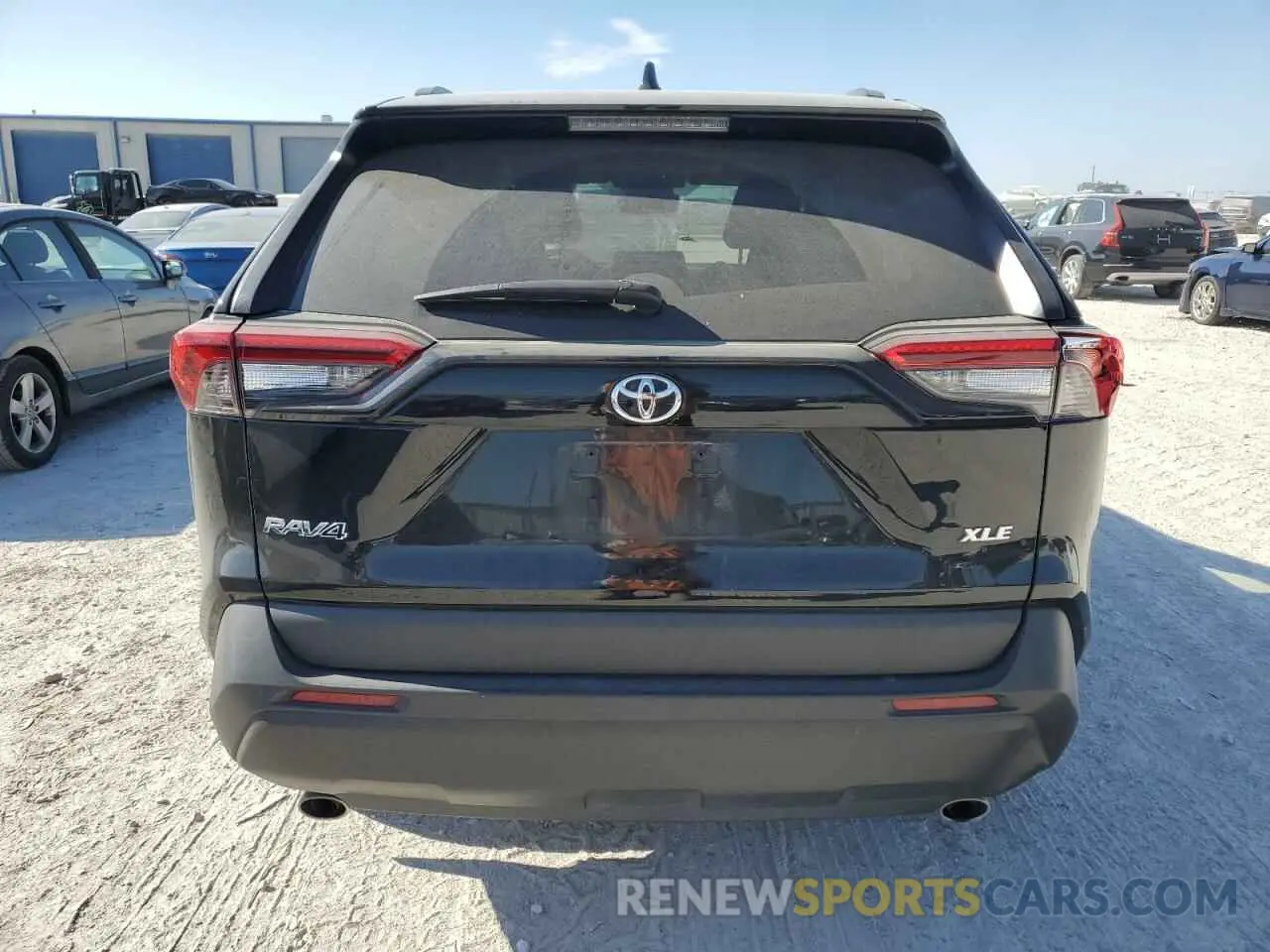 6 fotografías del automóvil dañado 2T3W1RFV4NC208160 TOYOTA RAV4 2022