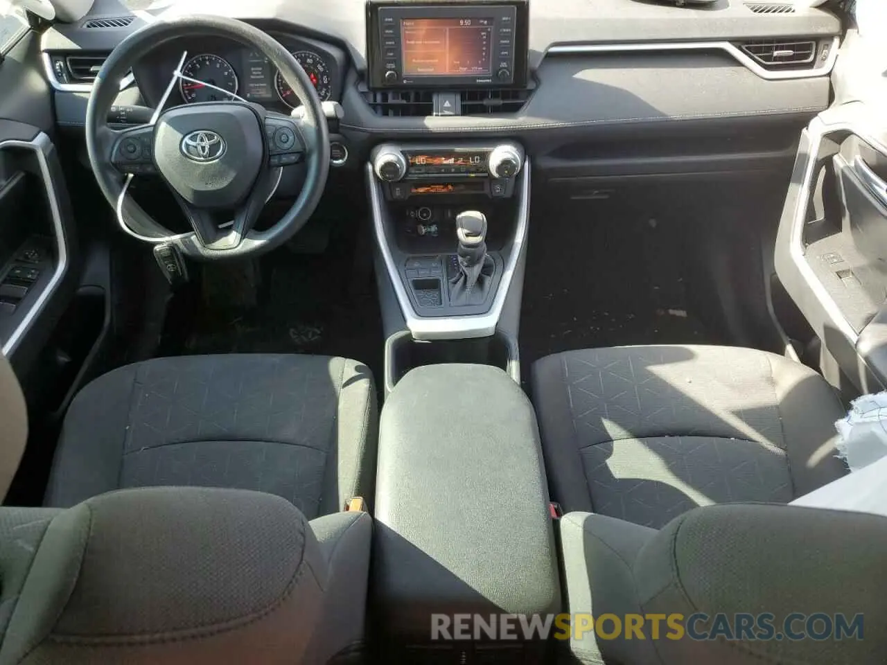 8 fotografías del automóvil dañado 2T3W1RFV4NC208160 TOYOTA RAV4 2022