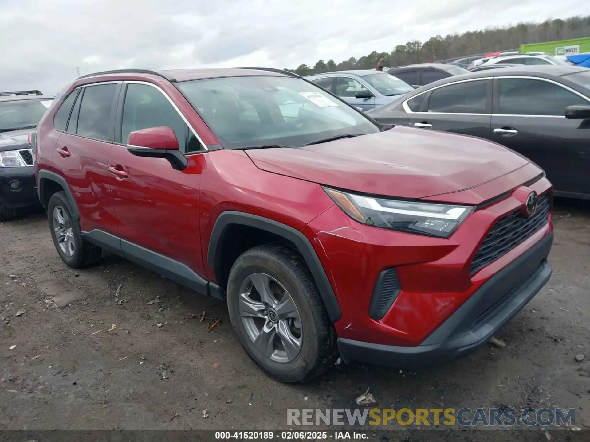 1 fotografías del automóvil dañado 2T3W1RFV4NW190905 TOYOTA RAV4 2022