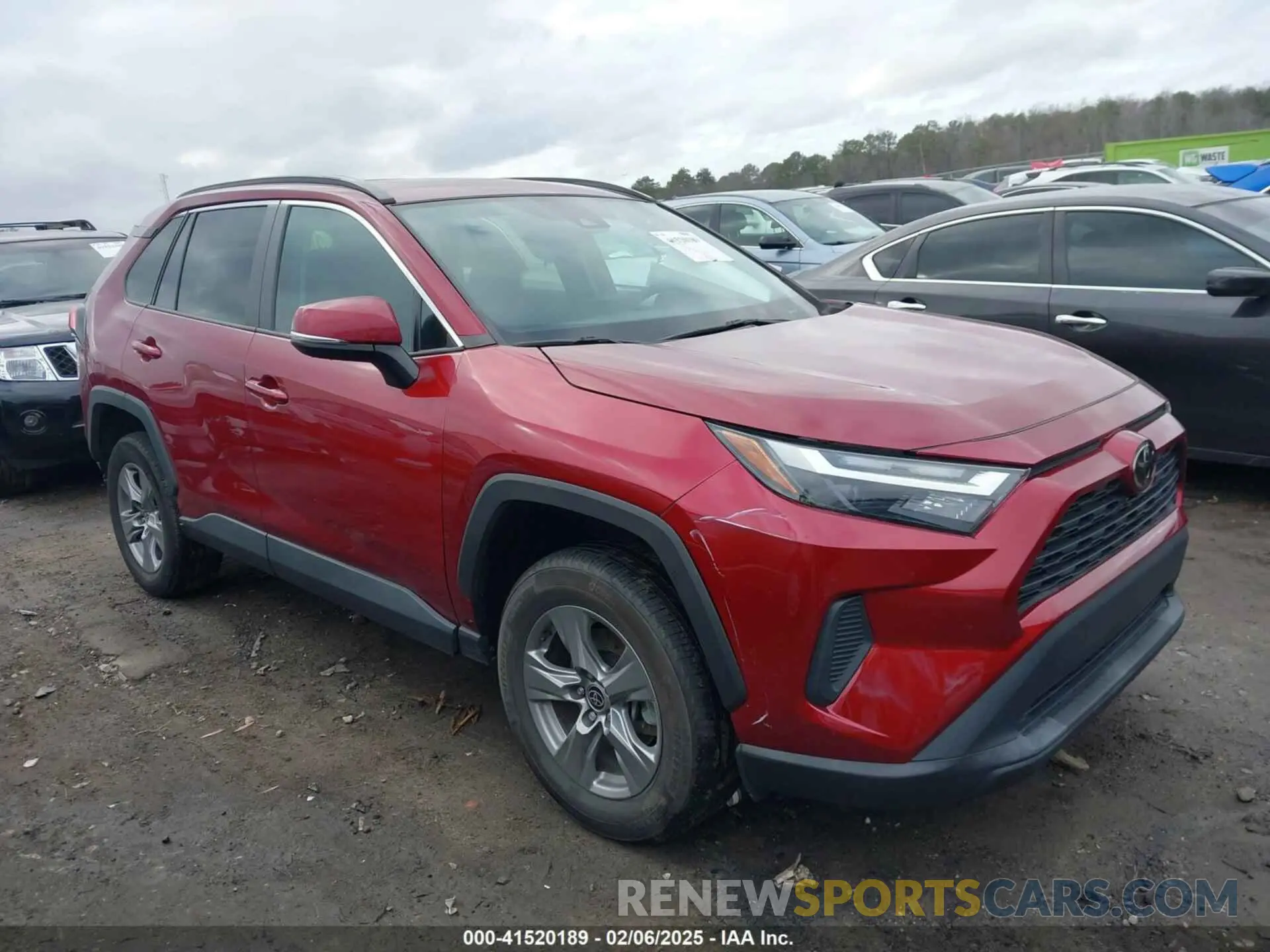 13 fotografías del automóvil dañado 2T3W1RFV4NW190905 TOYOTA RAV4 2022