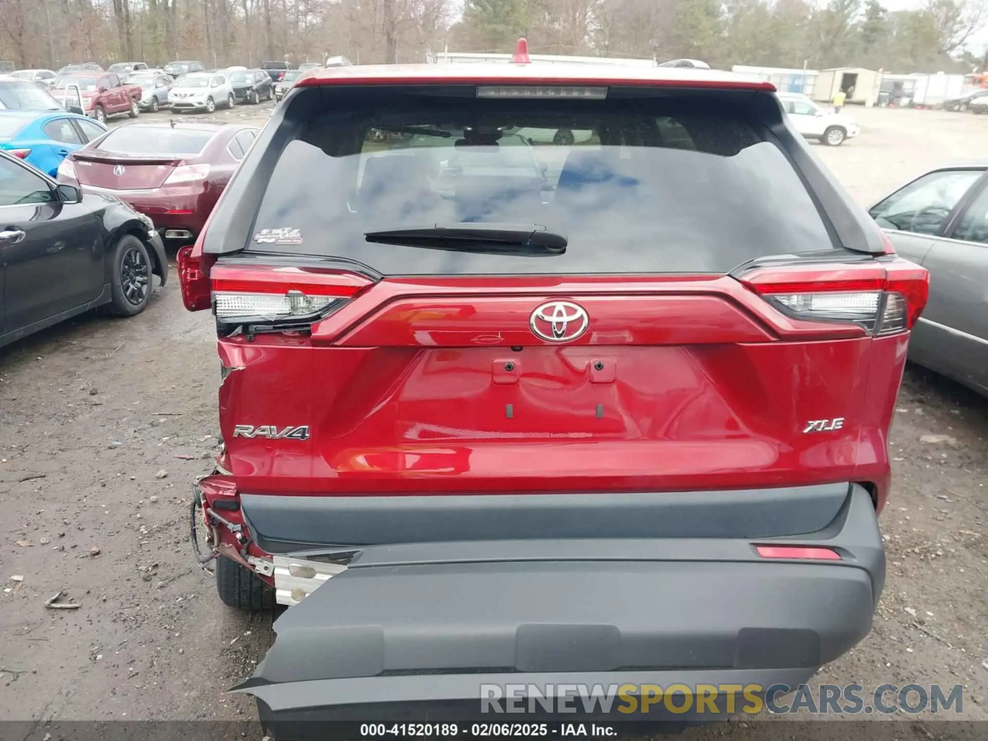 16 fotografías del automóvil dañado 2T3W1RFV4NW190905 TOYOTA RAV4 2022