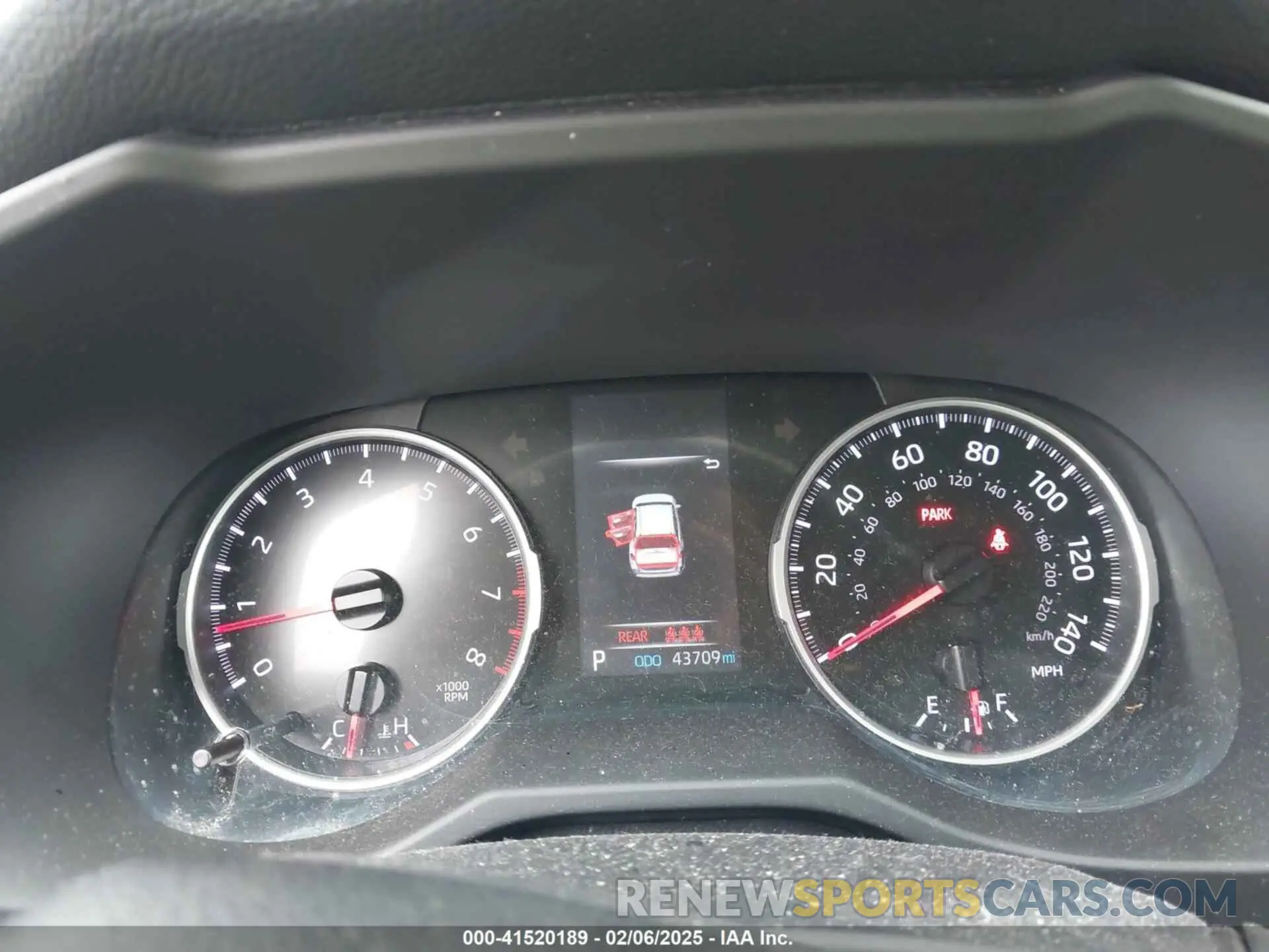 7 fotografías del automóvil dañado 2T3W1RFV4NW190905 TOYOTA RAV4 2022