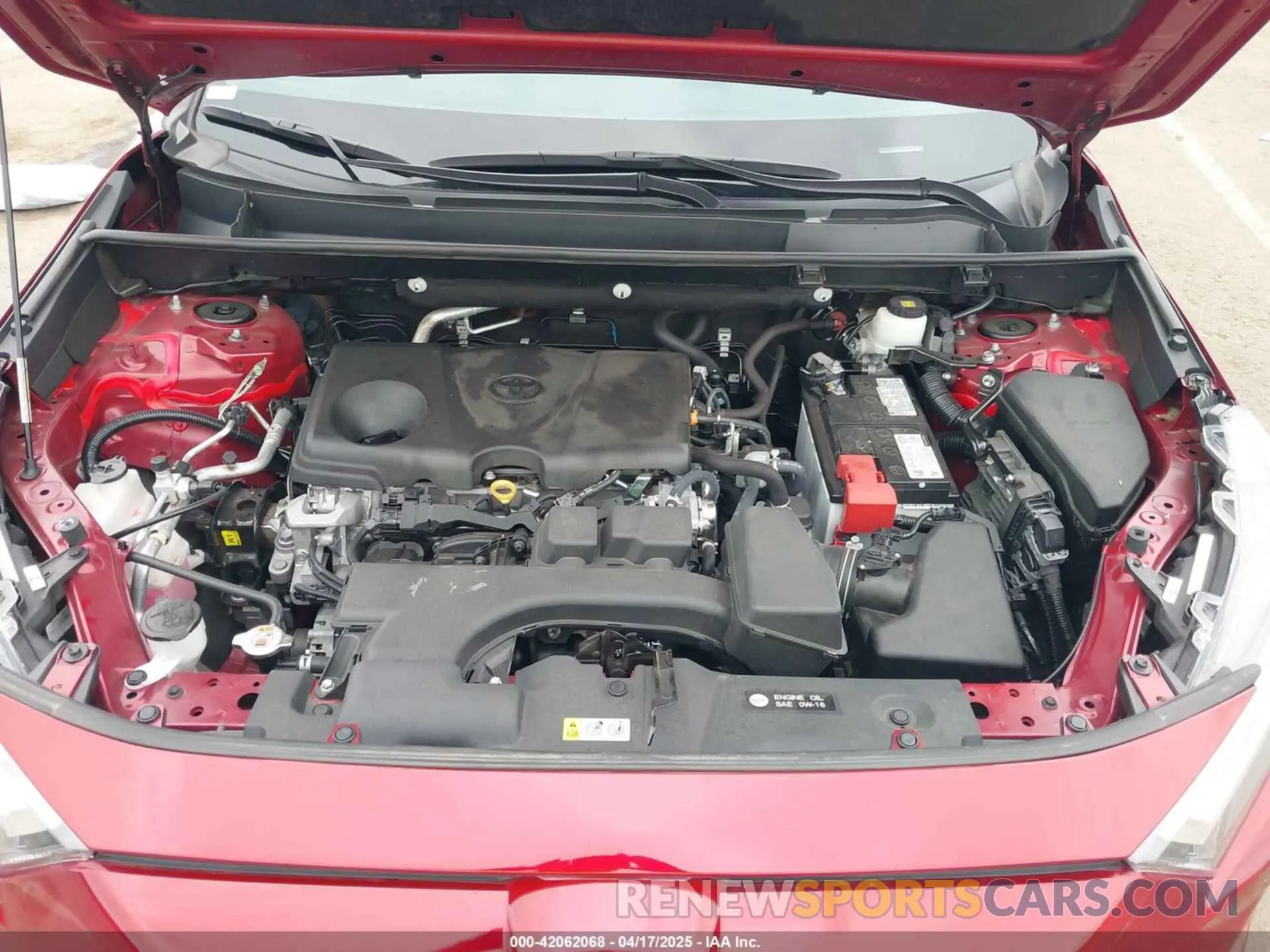 10 fotografías del automóvil dañado 2T3W1RFV4NW213129 TOYOTA RAV4 2022