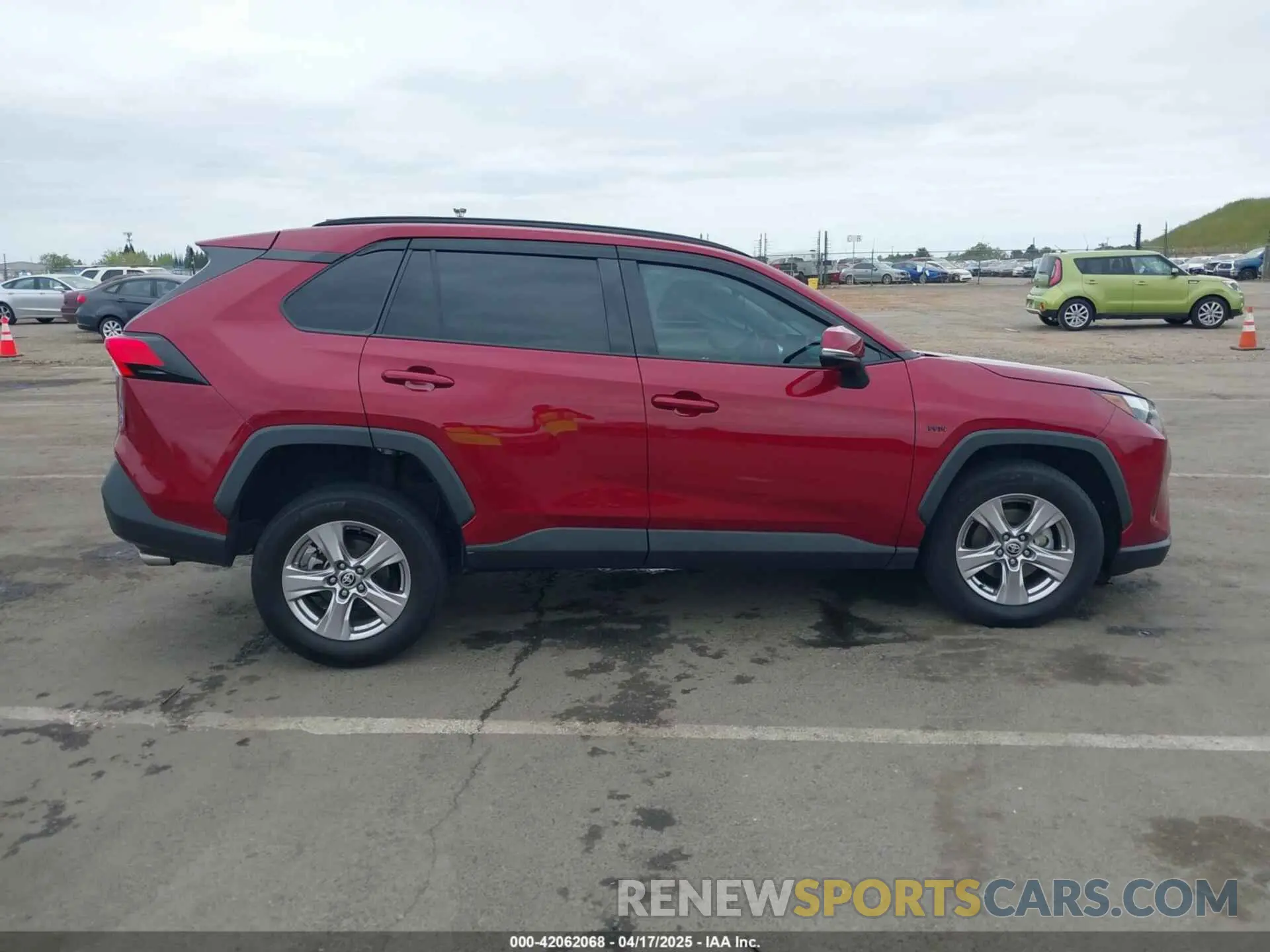 12 fotografías del automóvil dañado 2T3W1RFV4NW213129 TOYOTA RAV4 2022