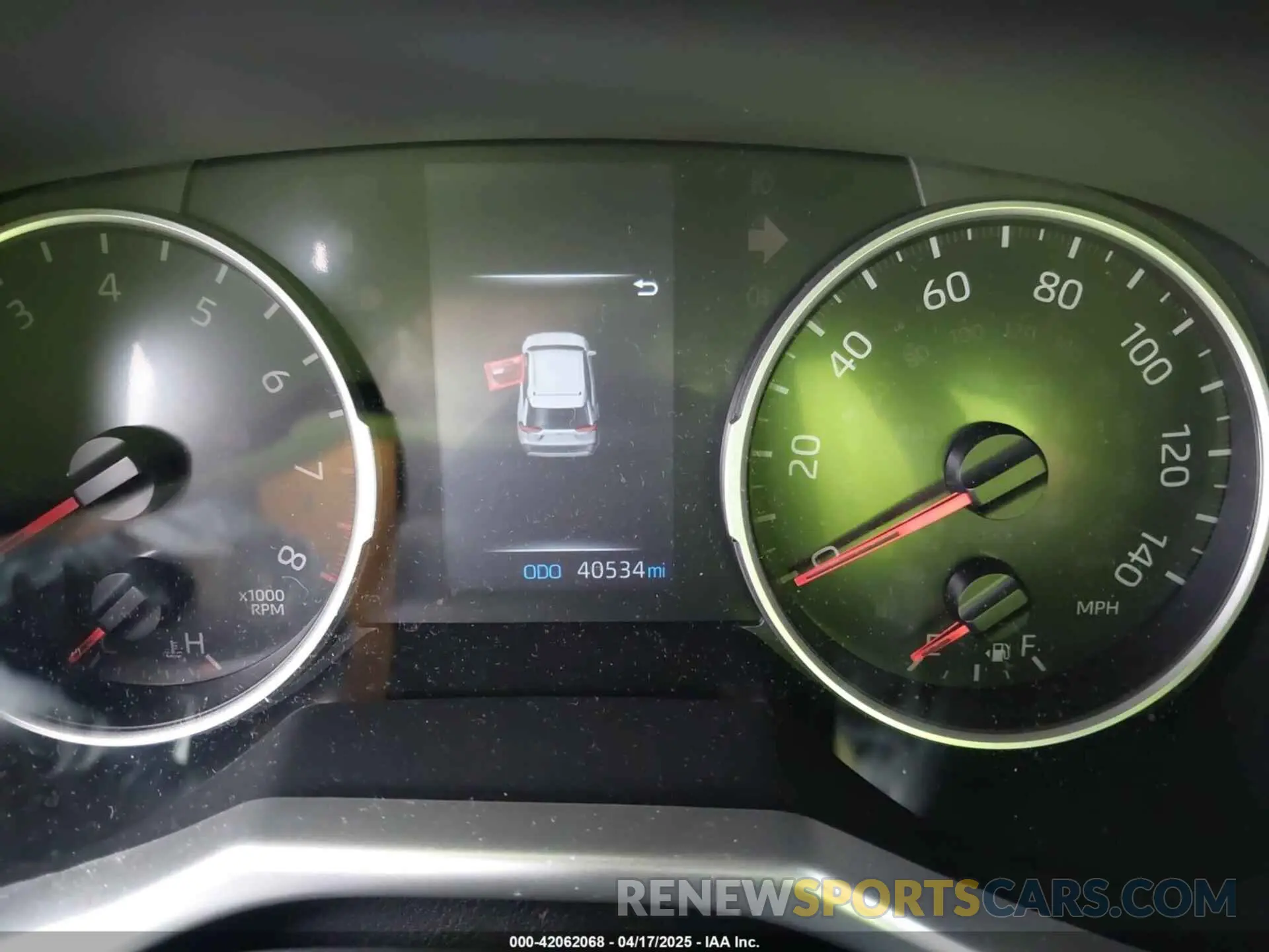 14 fotografías del automóvil dañado 2T3W1RFV4NW213129 TOYOTA RAV4 2022