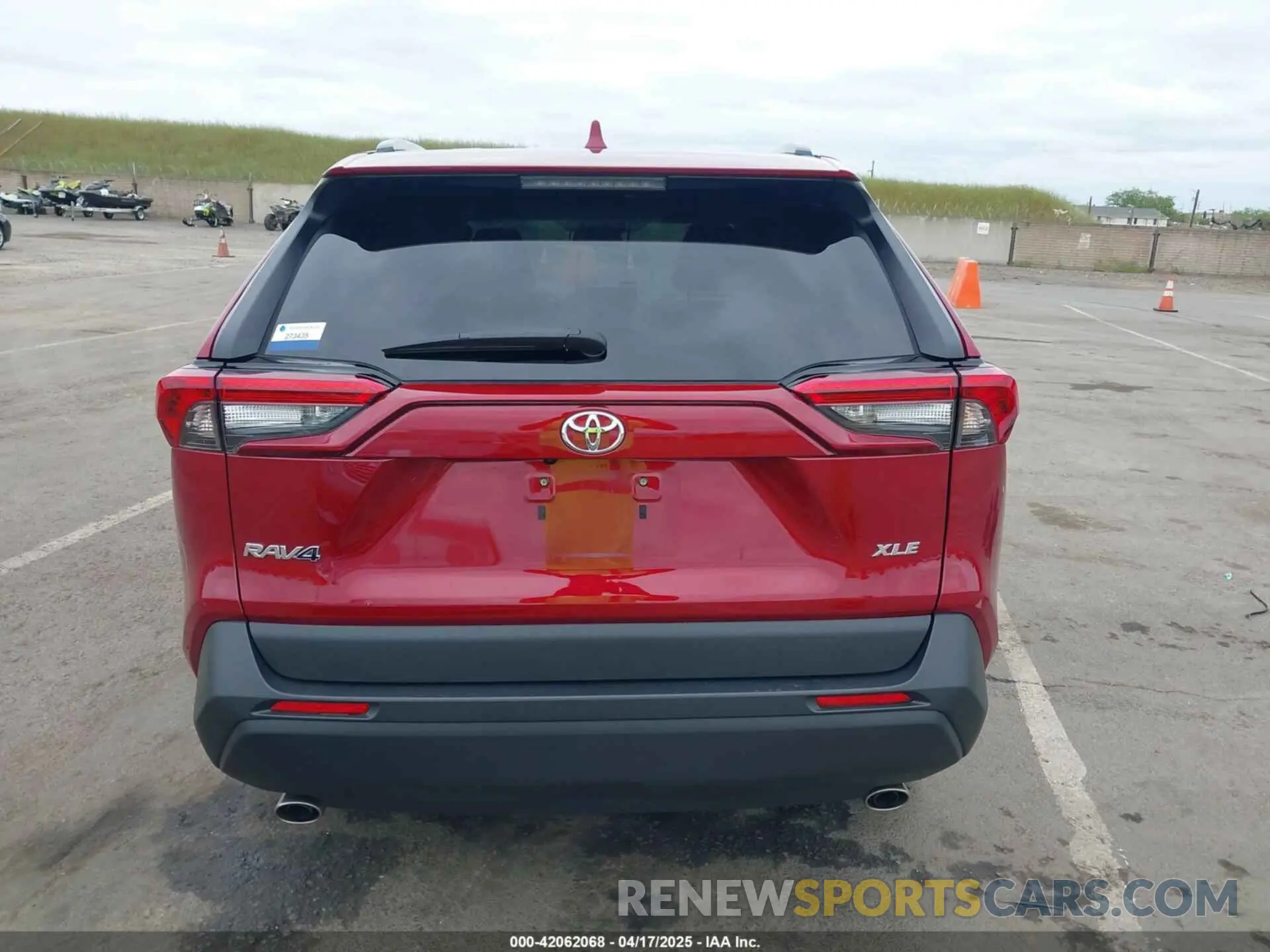 15 fotografías del automóvil dañado 2T3W1RFV4NW213129 TOYOTA RAV4 2022