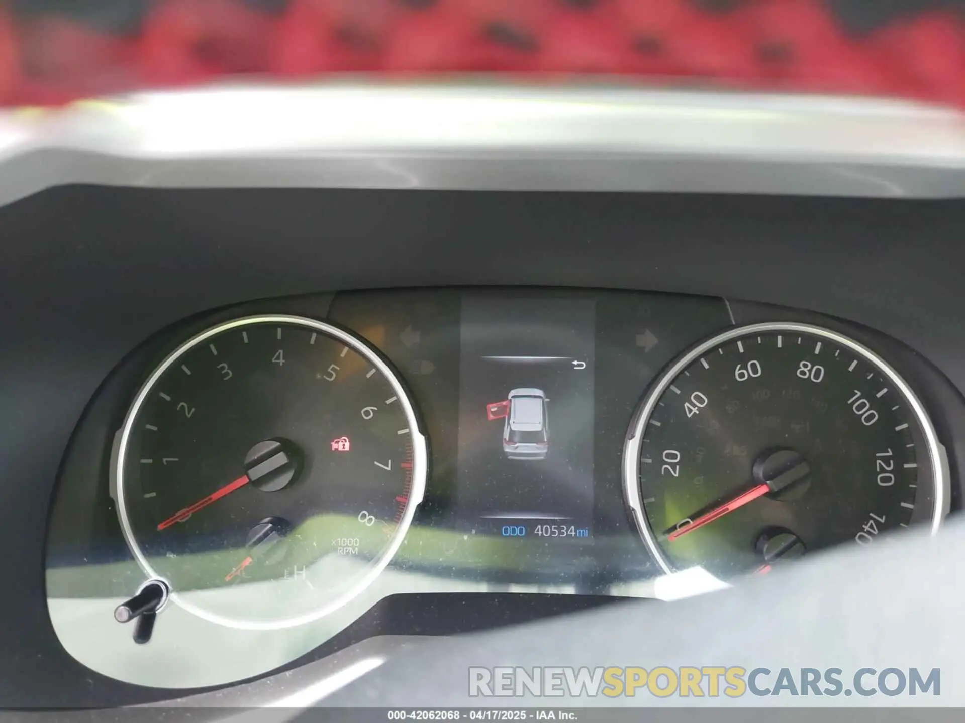 7 fotografías del automóvil dañado 2T3W1RFV4NW213129 TOYOTA RAV4 2022