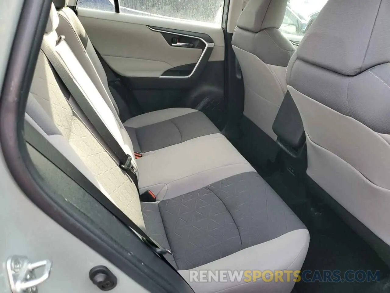 11 fotografías del automóvil dañado 2T3W1RFV4NW214927 TOYOTA RAV4 2022