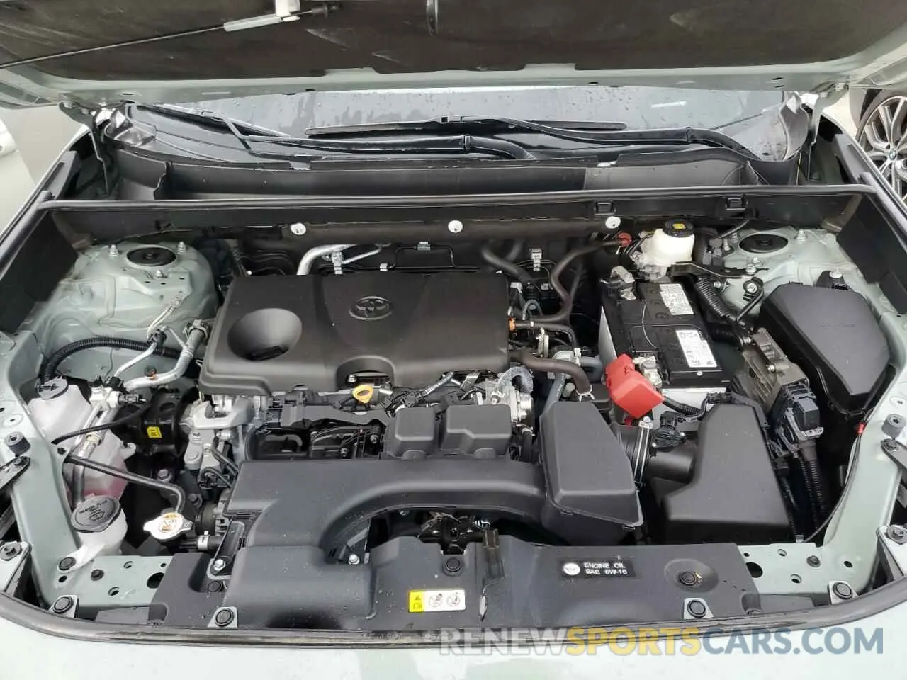 12 fotografías del automóvil dañado 2T3W1RFV4NW214927 TOYOTA RAV4 2022