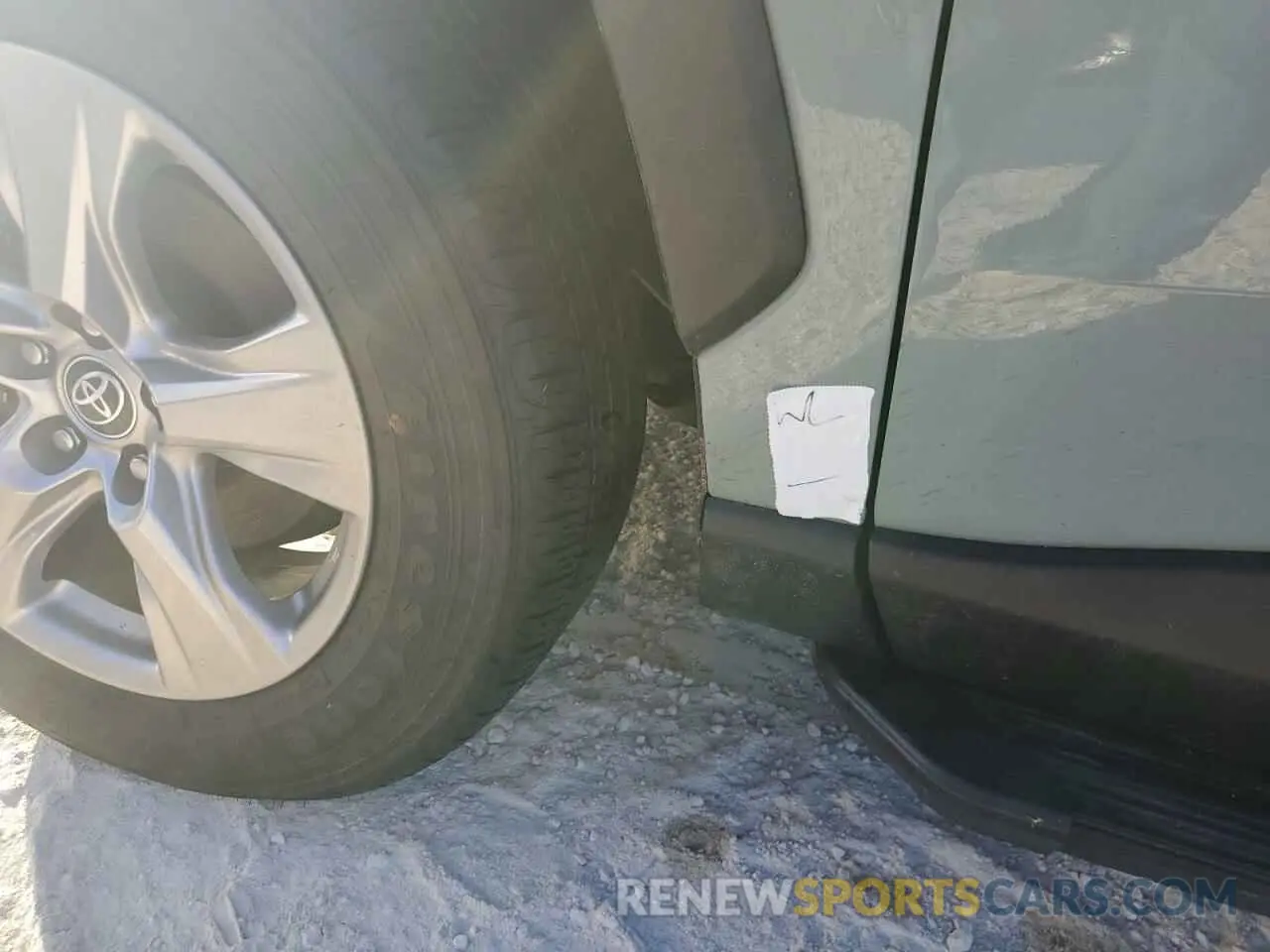13 fotografías del automóvil dañado 2T3W1RFV4NW214927 TOYOTA RAV4 2022