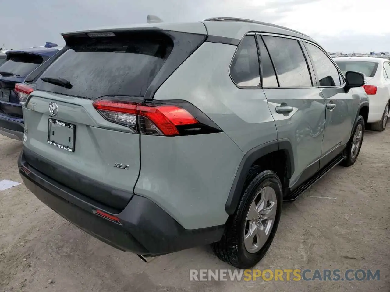 3 fotografías del automóvil dañado 2T3W1RFV4NW214927 TOYOTA RAV4 2022