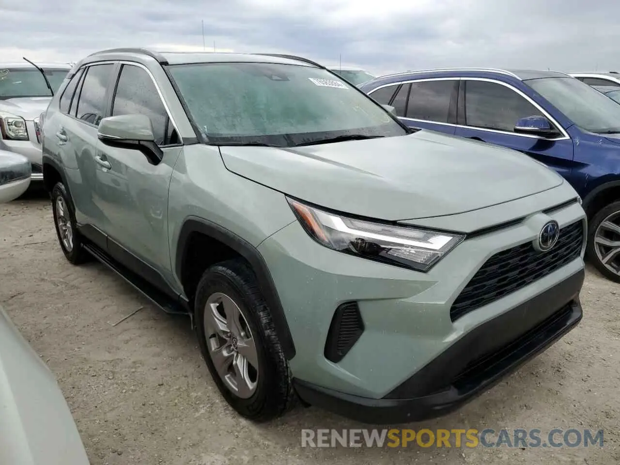 4 fotografías del automóvil dañado 2T3W1RFV4NW214927 TOYOTA RAV4 2022