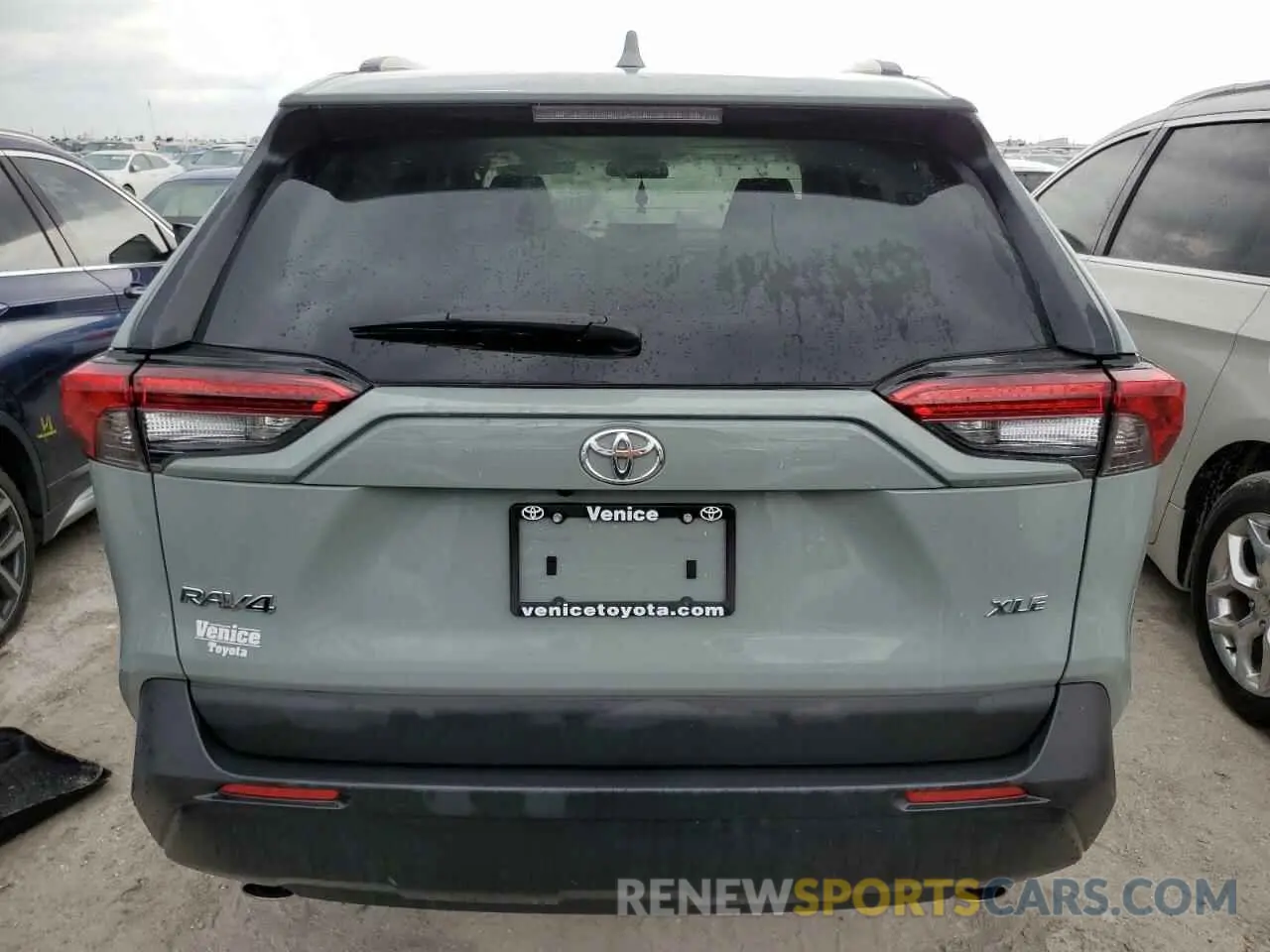 6 fotografías del automóvil dañado 2T3W1RFV4NW214927 TOYOTA RAV4 2022