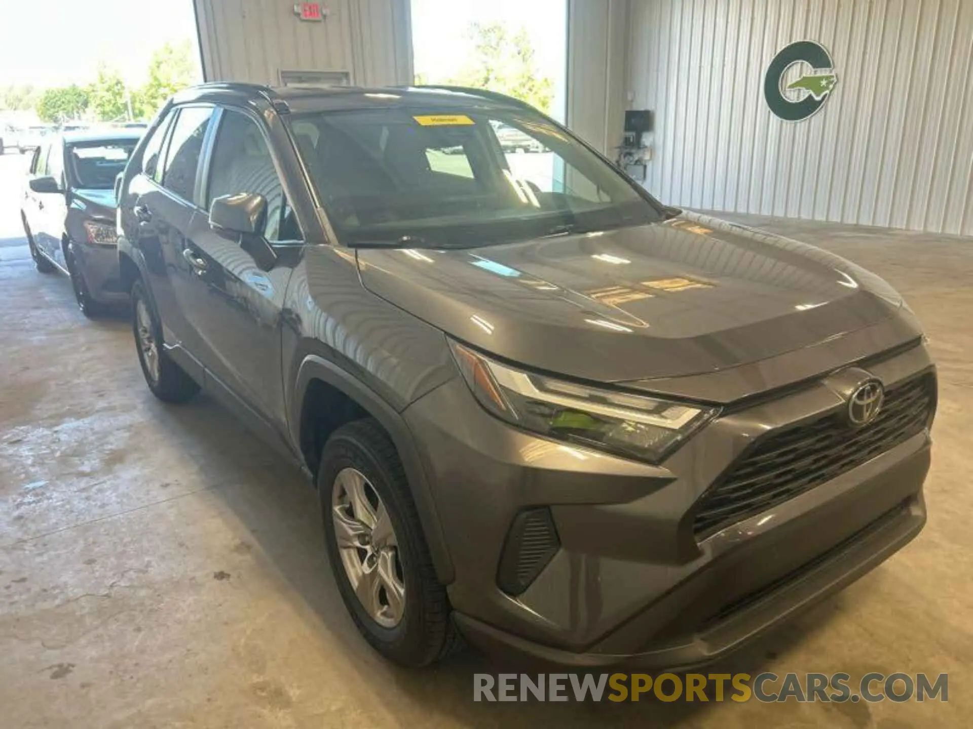 10 fotografías del automóvil dañado 2T3W1RFV5NC182149 TOYOTA RAV4 2022