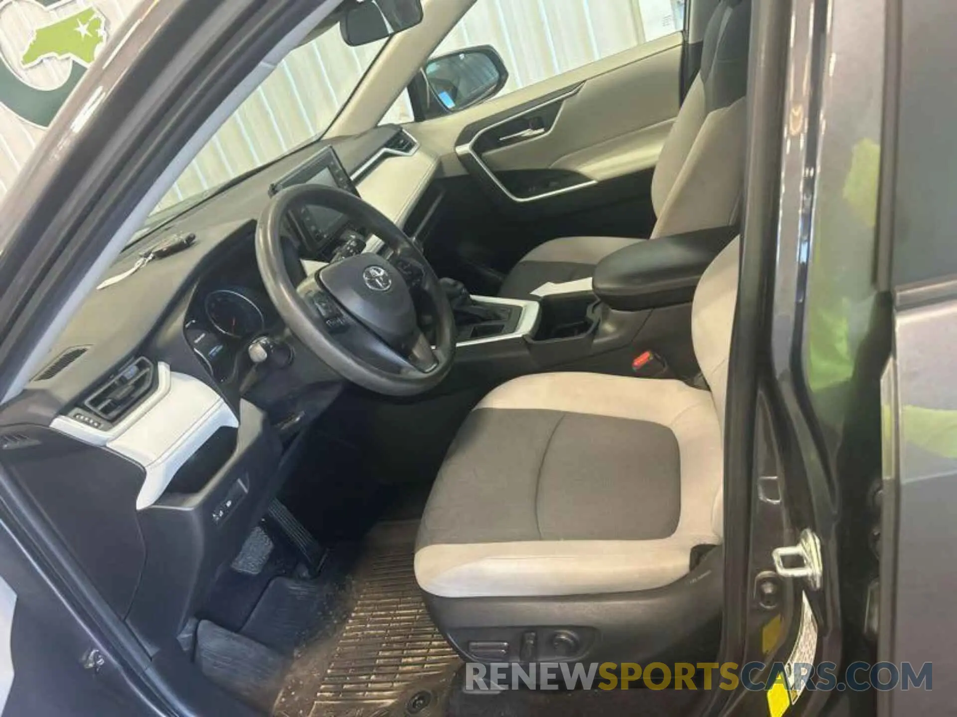 6 fotografías del automóvil dañado 2T3W1RFV5NC182149 TOYOTA RAV4 2022