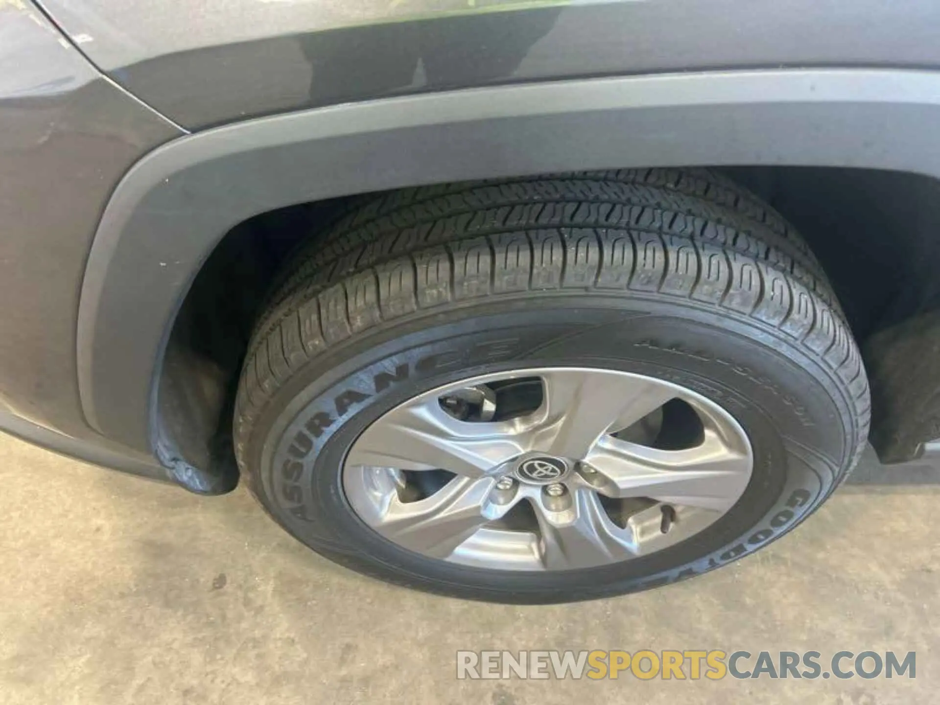 7 fotografías del automóvil dañado 2T3W1RFV5NC182149 TOYOTA RAV4 2022