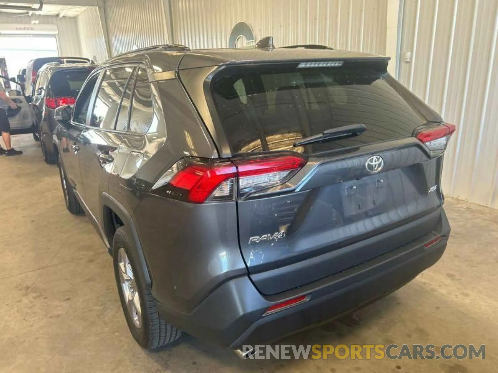 9 fotografías del automóvil dañado 2T3W1RFV5NC182149 TOYOTA RAV4 2022