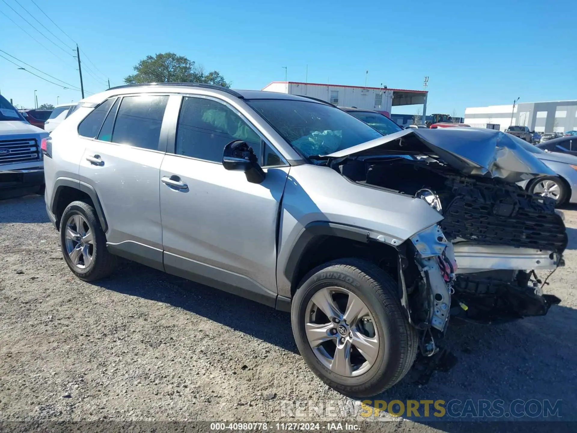 1 fotografías del automóvil dañado 2T3W1RFV5NC198254 TOYOTA RAV4 2022