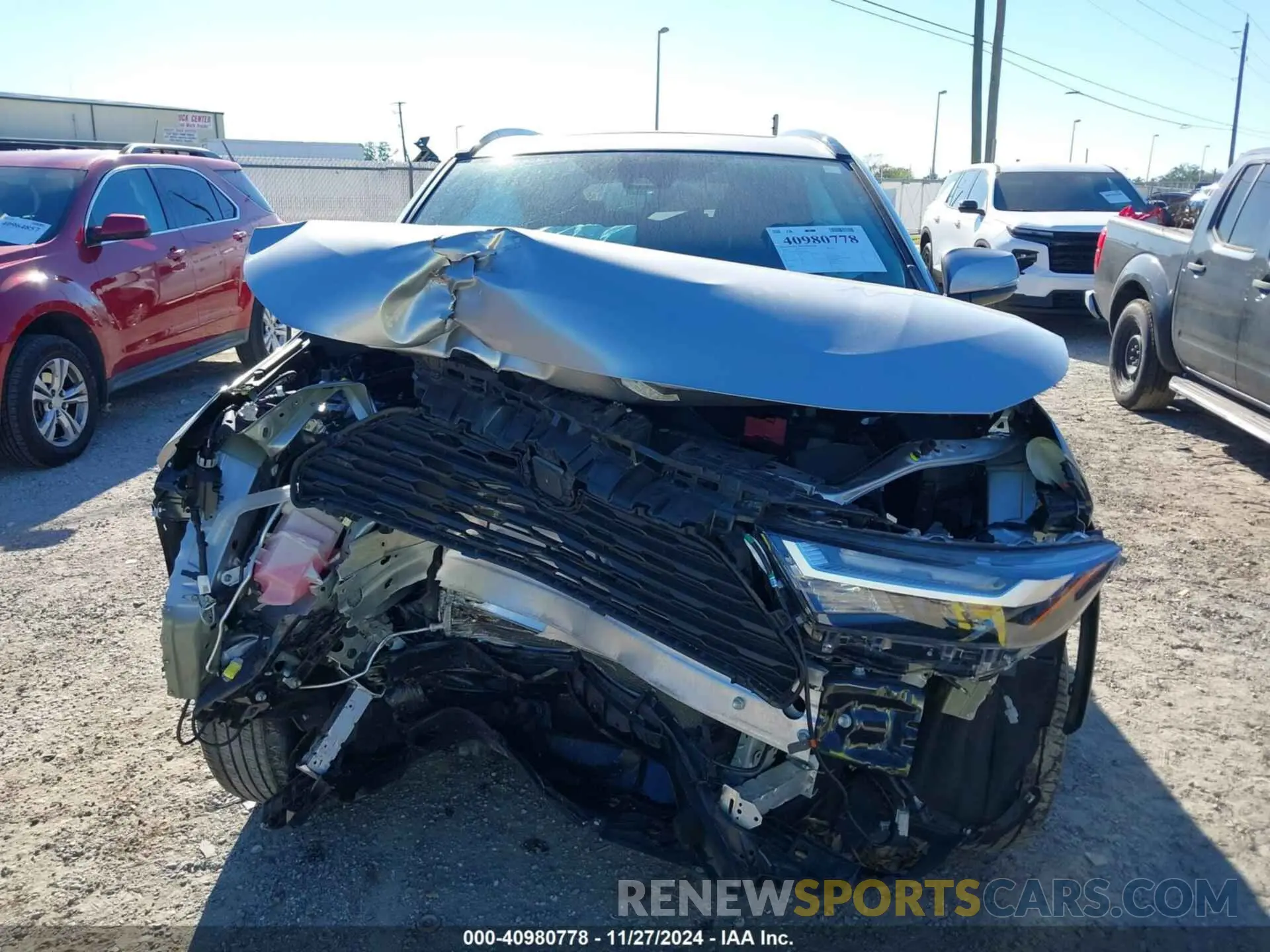 13 fotografías del automóvil dañado 2T3W1RFV5NC198254 TOYOTA RAV4 2022