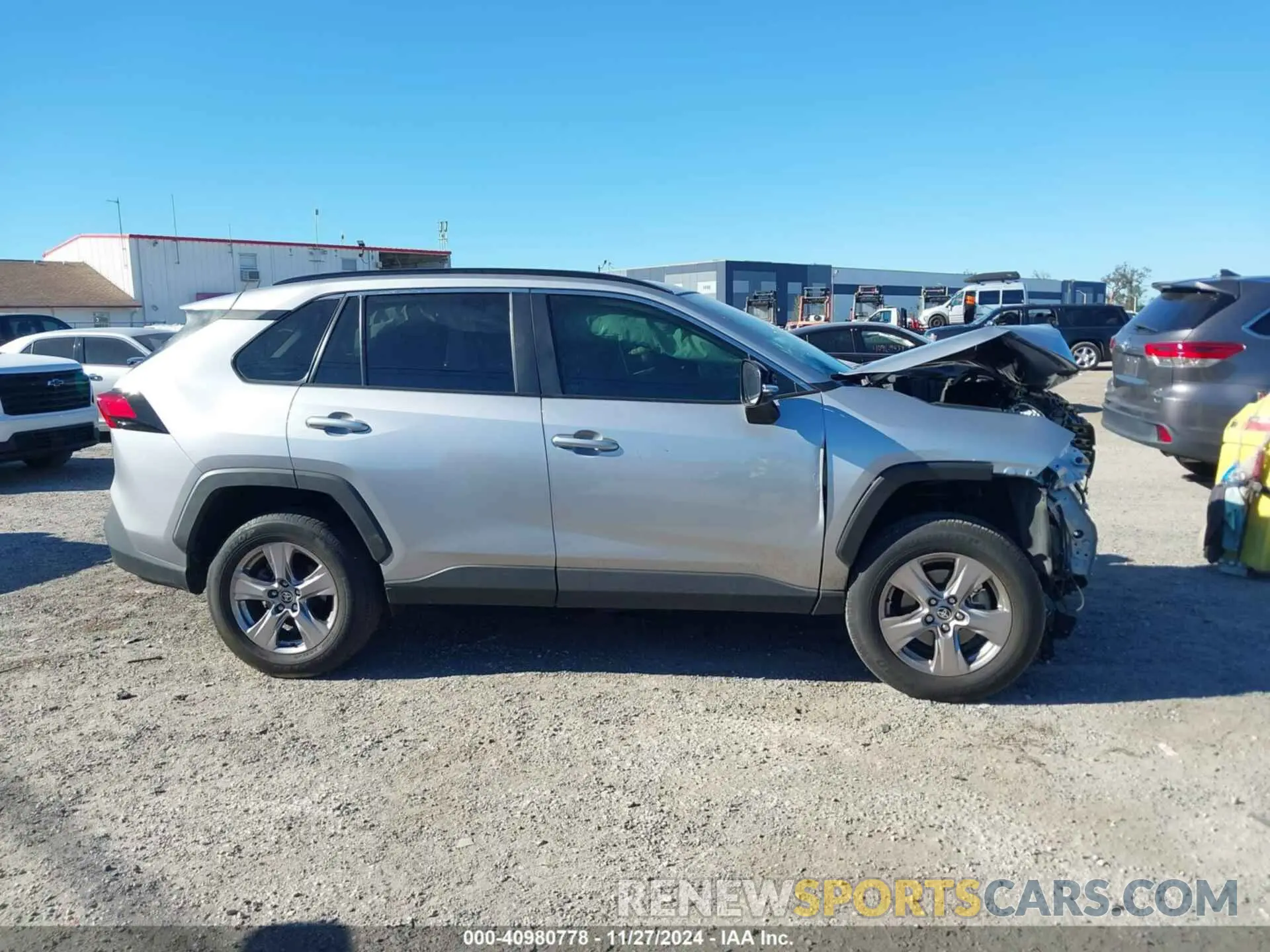 14 fotografías del automóvil dañado 2T3W1RFV5NC198254 TOYOTA RAV4 2022
