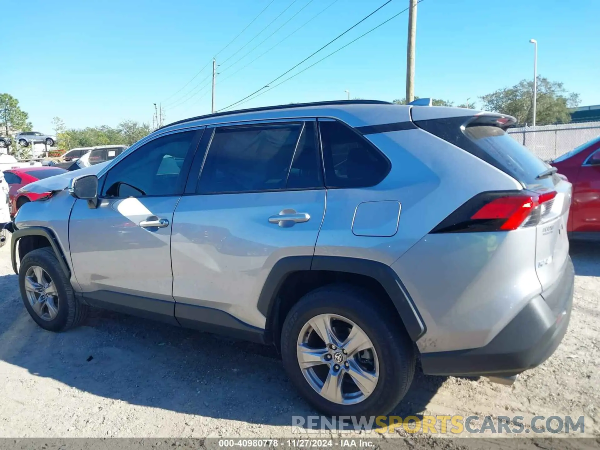 15 fotografías del automóvil dañado 2T3W1RFV5NC198254 TOYOTA RAV4 2022