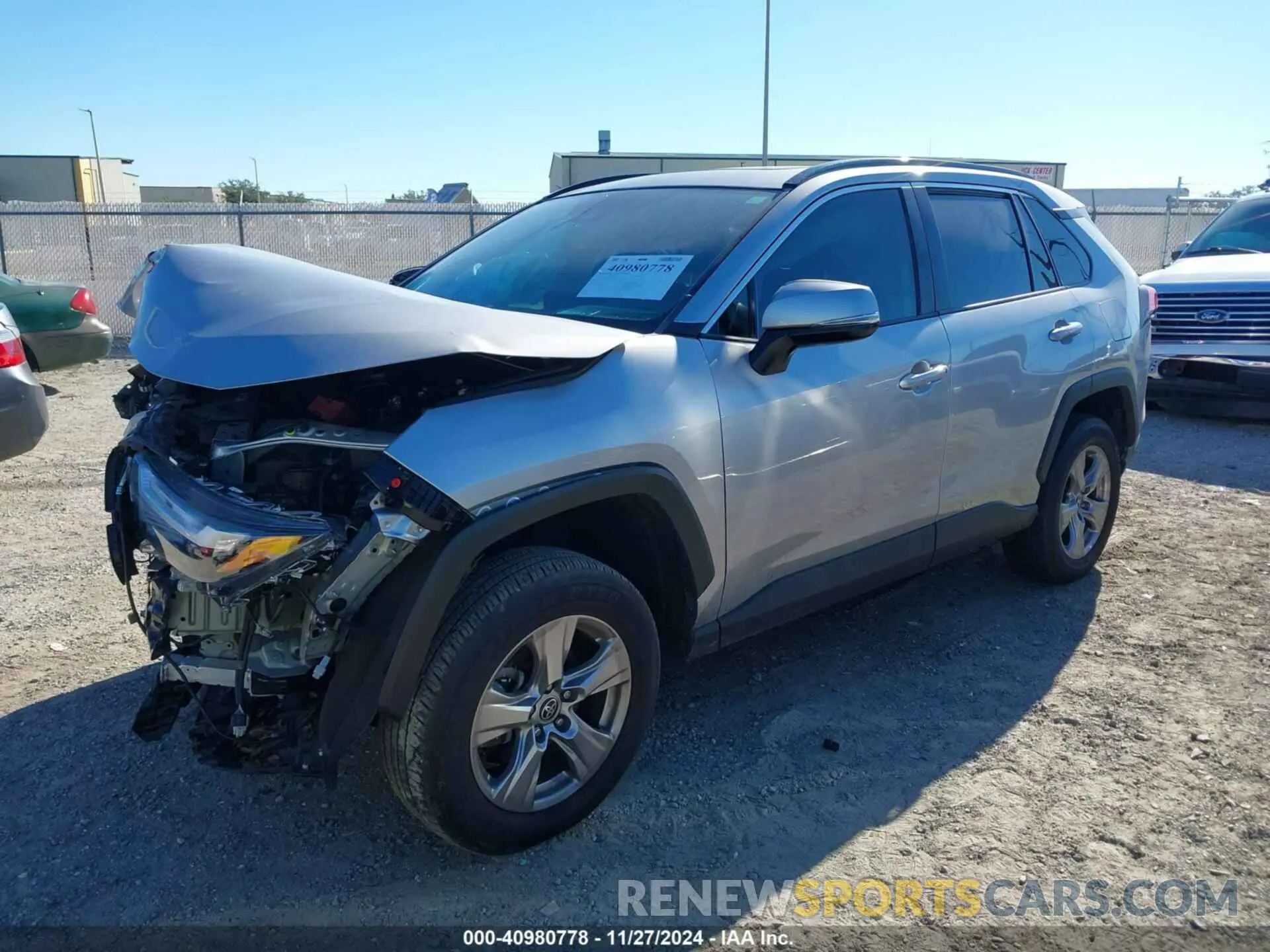 2 fotografías del automóvil dañado 2T3W1RFV5NC198254 TOYOTA RAV4 2022