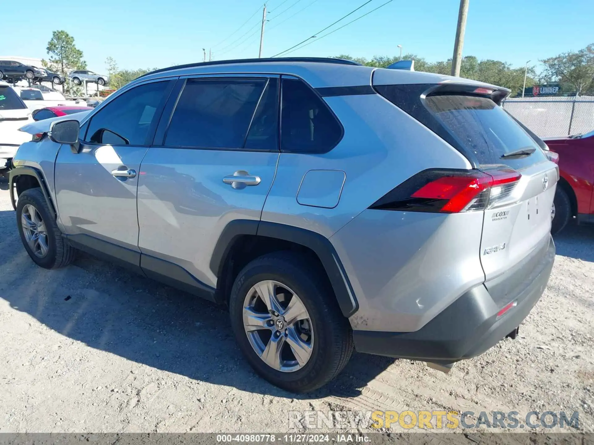 3 fotografías del automóvil dañado 2T3W1RFV5NC198254 TOYOTA RAV4 2022