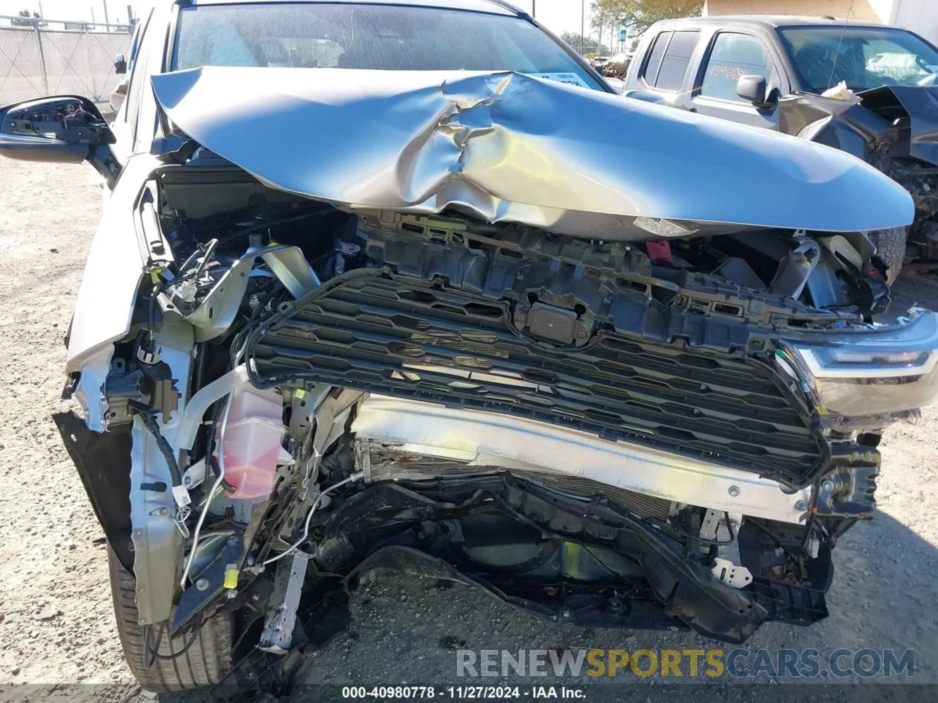 6 fotografías del automóvil dañado 2T3W1RFV5NC198254 TOYOTA RAV4 2022