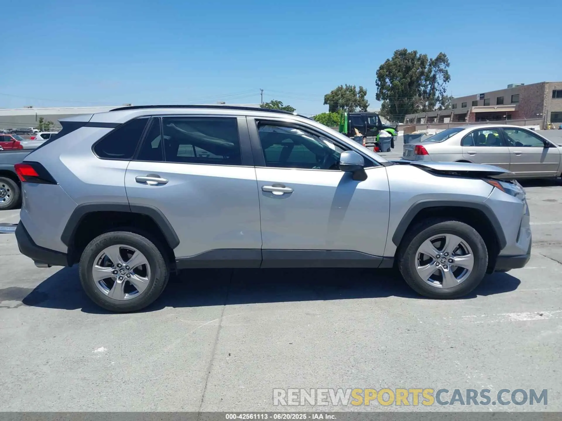 13 fotografías del automóvil dañado 2T3W1RFV5NC213609 TOYOTA RAV4 2022
