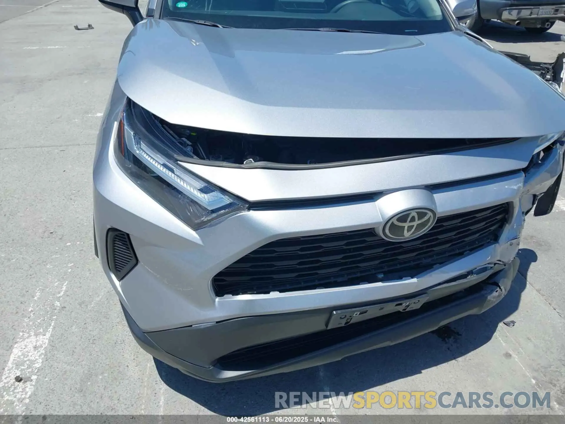 17 fotografías del automóvil dañado 2T3W1RFV5NC213609 TOYOTA RAV4 2022