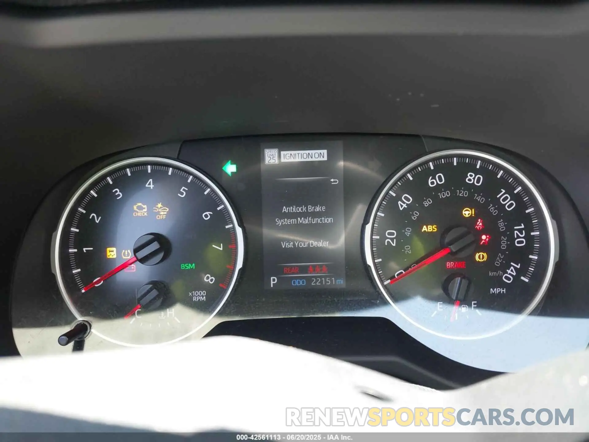 7 fotografías del automóvil dañado 2T3W1RFV5NC213609 TOYOTA RAV4 2022