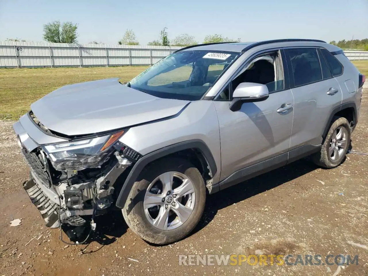 1 fotografías del automóvil dañado 2T3W1RFV5NW190816 TOYOTA RAV4 2022