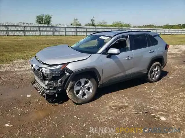 10 fotografías del automóvil dañado 2T3W1RFV5NW190816 TOYOTA RAV4 2022