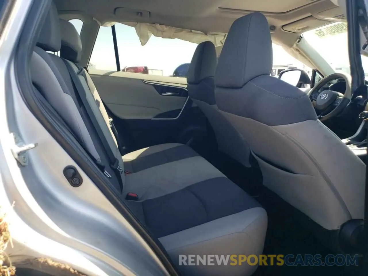 11 fotografías del automóvil dañado 2T3W1RFV5NW190816 TOYOTA RAV4 2022